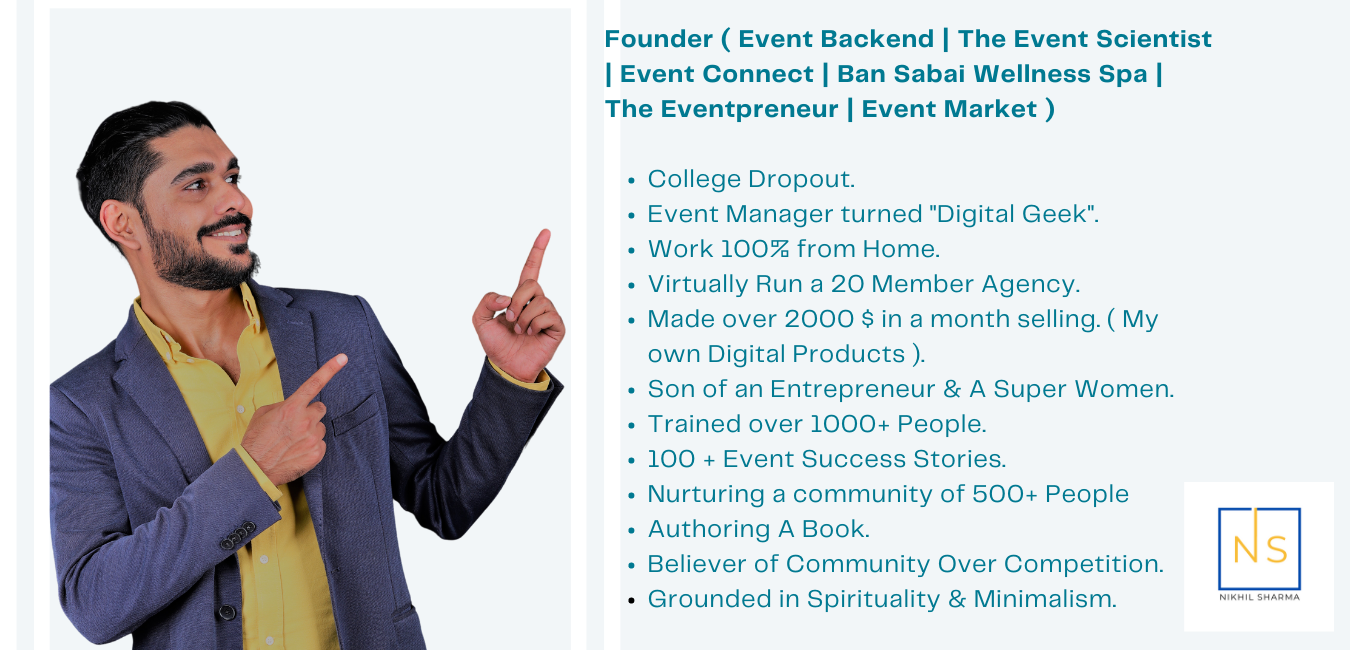 Nikhil Sharma - Event Scientist